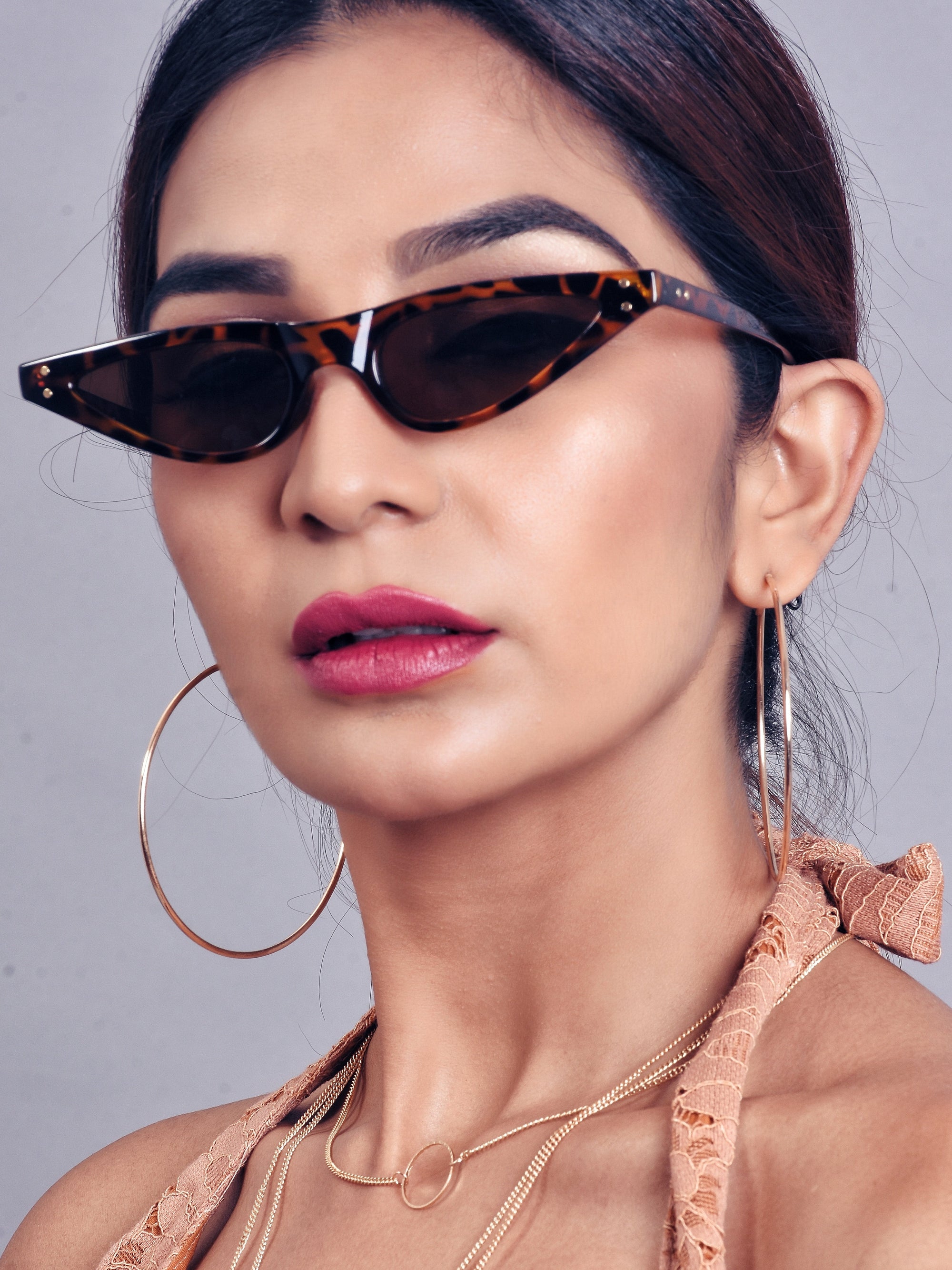 Arrow Cat Eye Sunglasses