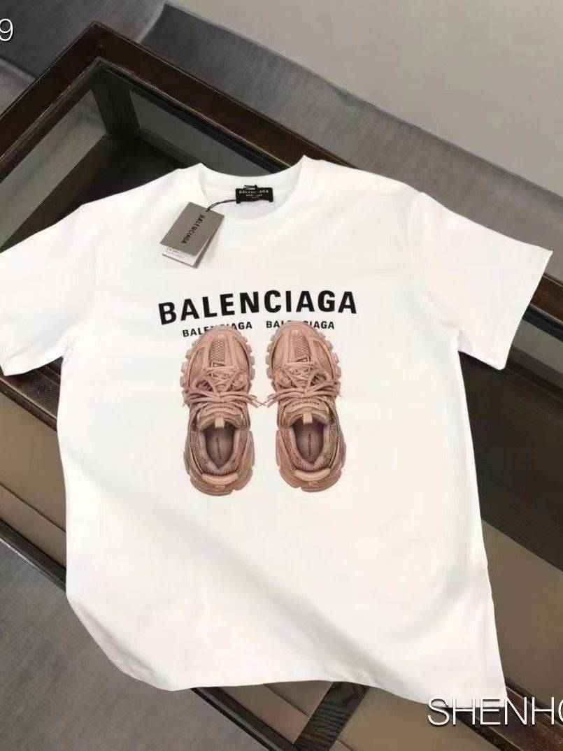 Print B A Cotton Lycra BA T-Shirt