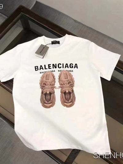 Print B A Cotton Lycra BA T-Shirt