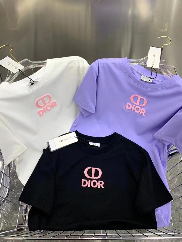 Print C D Cotton Lycra BA T-Shirt