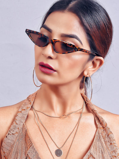 Arrow Cat Eye Sunglasses