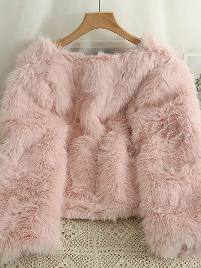 V Neck Cherry Jacket