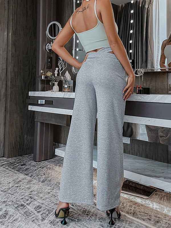 Commute Solid Color Slacks