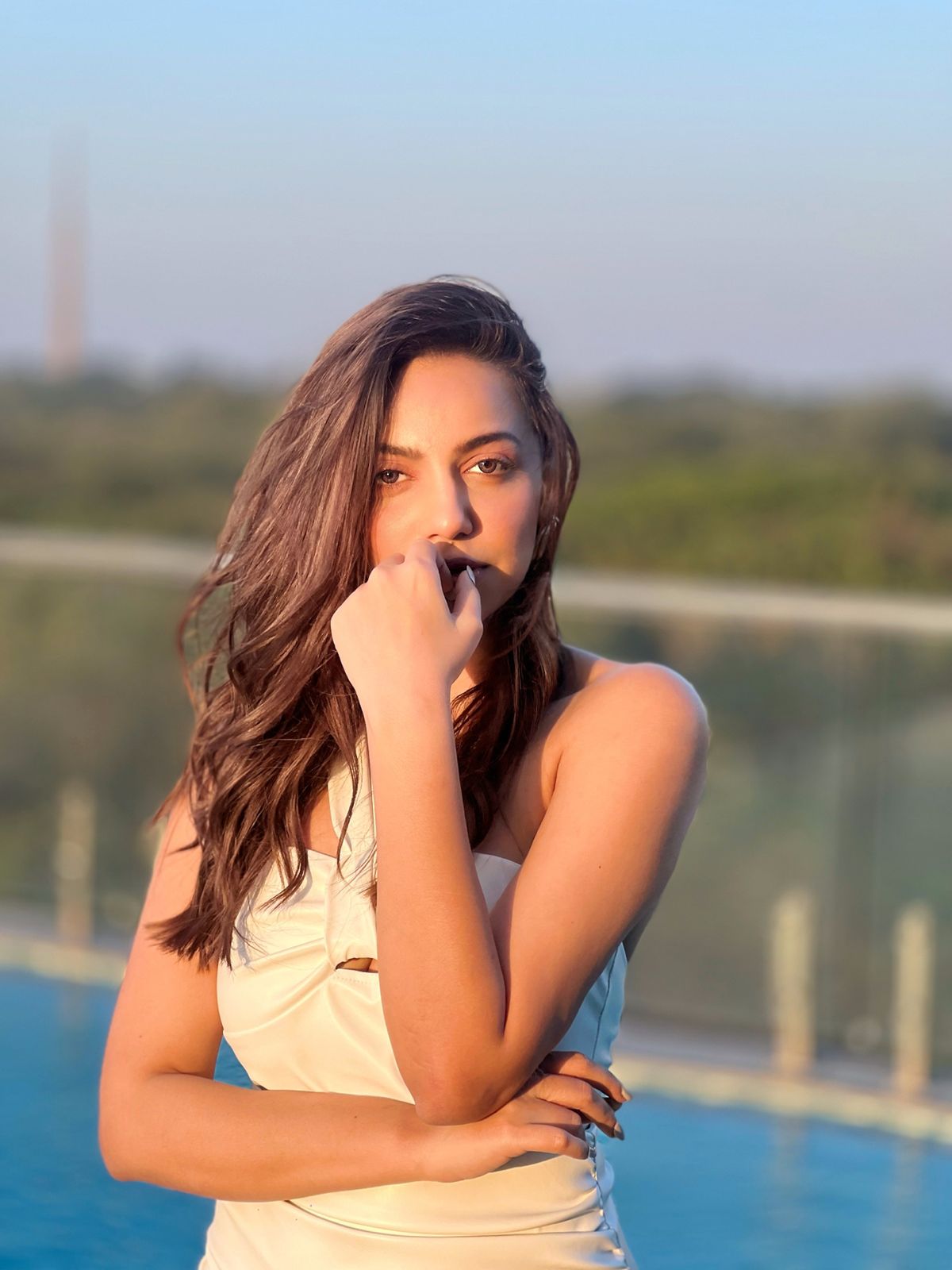 PU Leather Short Bodycon Dress