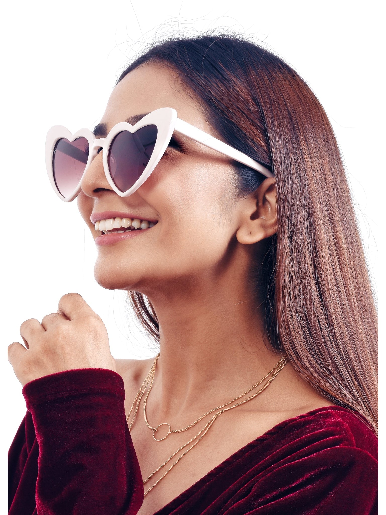 Heart Shaped Sunglasses