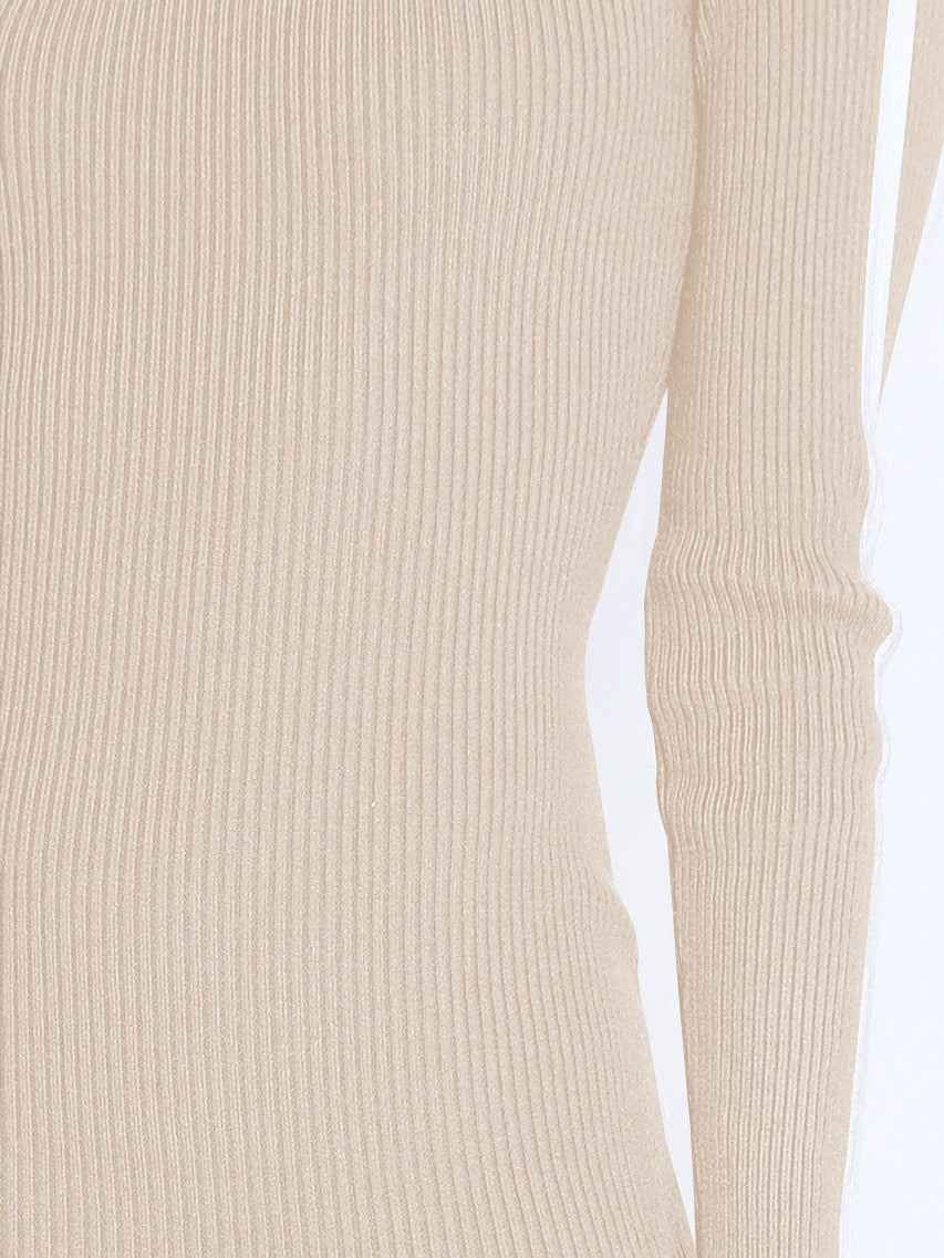 Hollow Out Slit French Hip Dress