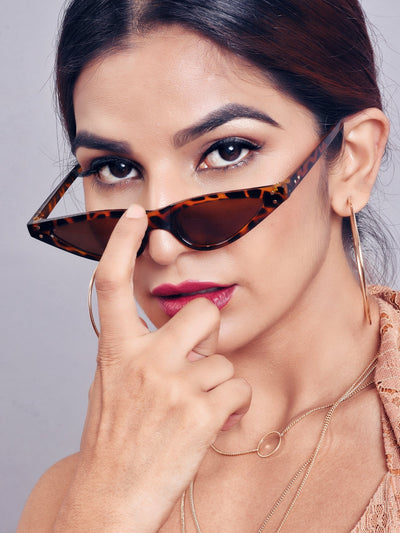 Arrow Cat Eye Sunglasses