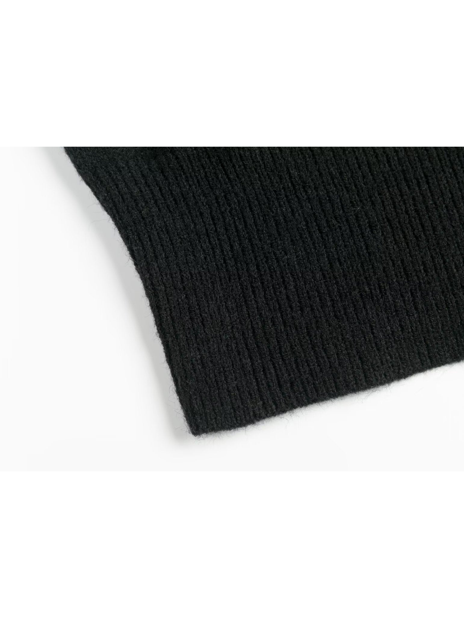 Flower Poached Egg Knitted Turtleneck Sweater Top