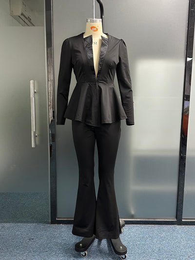 Raymond Suits  Buy Raymond Solid Black Blazer And Trouser Set of 2  Online  Nykaa Fashion