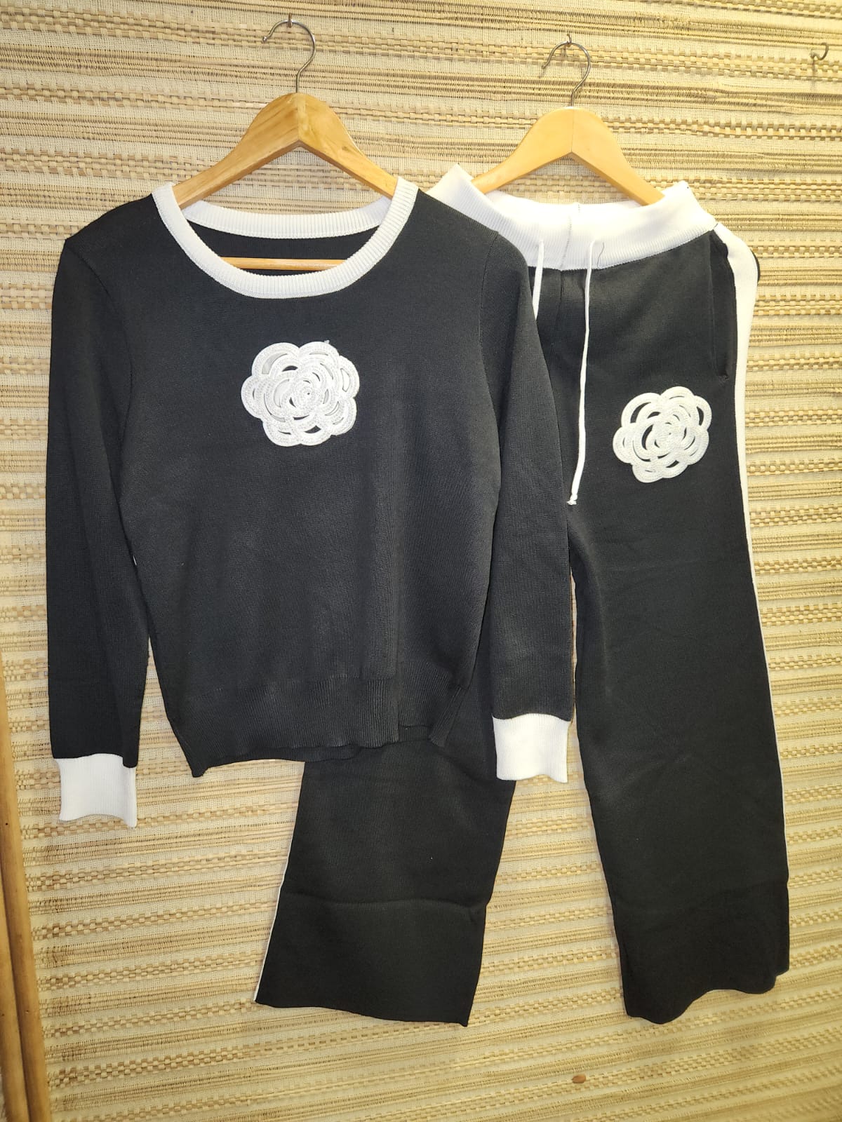 Flower Patch Soft Wool Coord Set