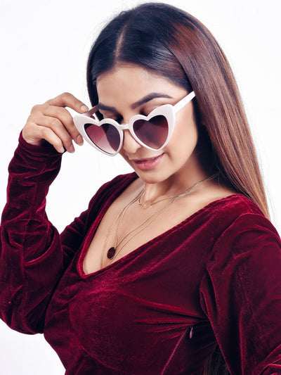 Heart Shaped Sunglasses