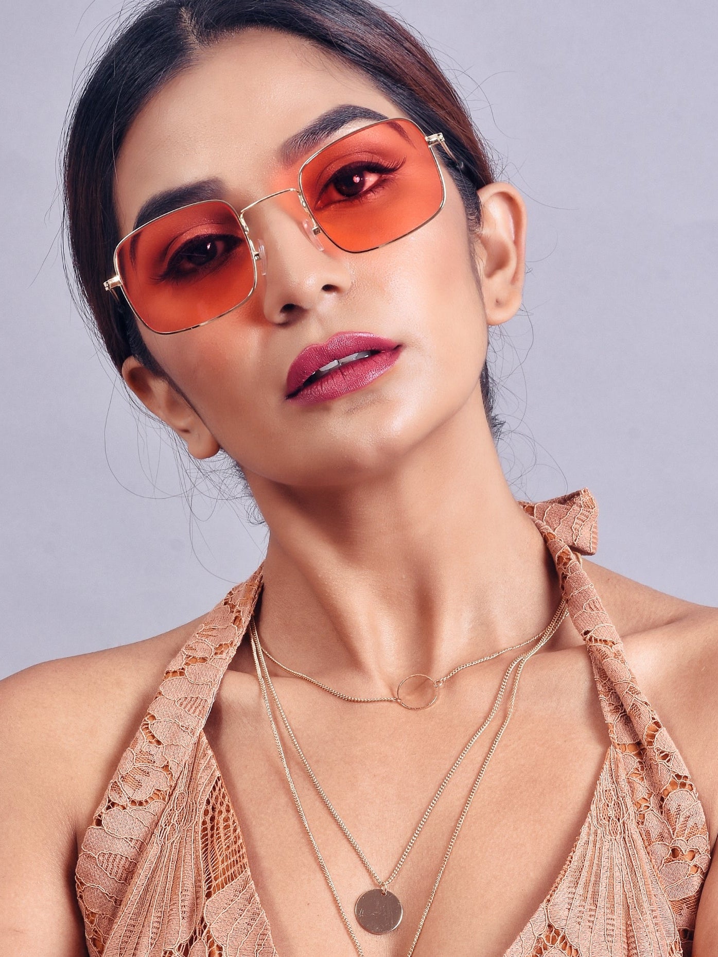 Rectangle Frame Sunglasses