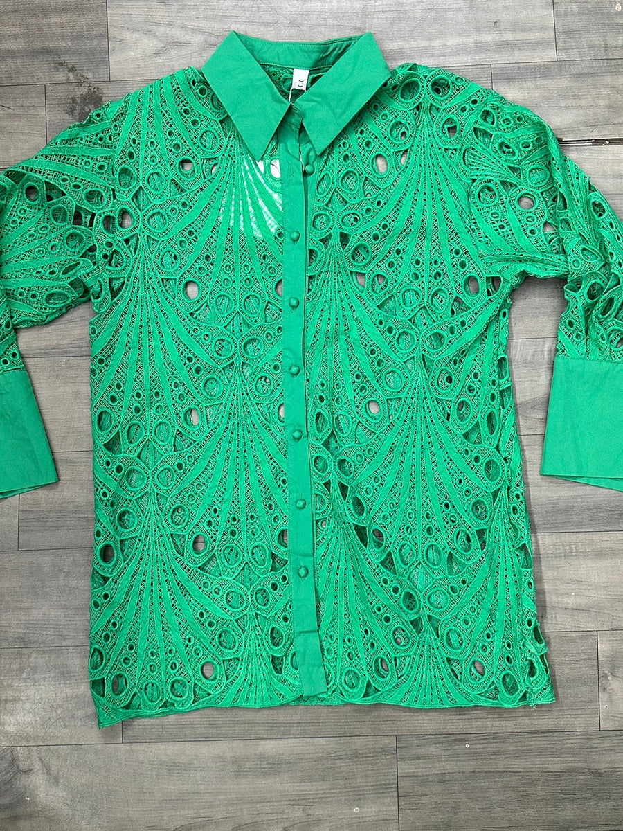 Crochet Shirt
