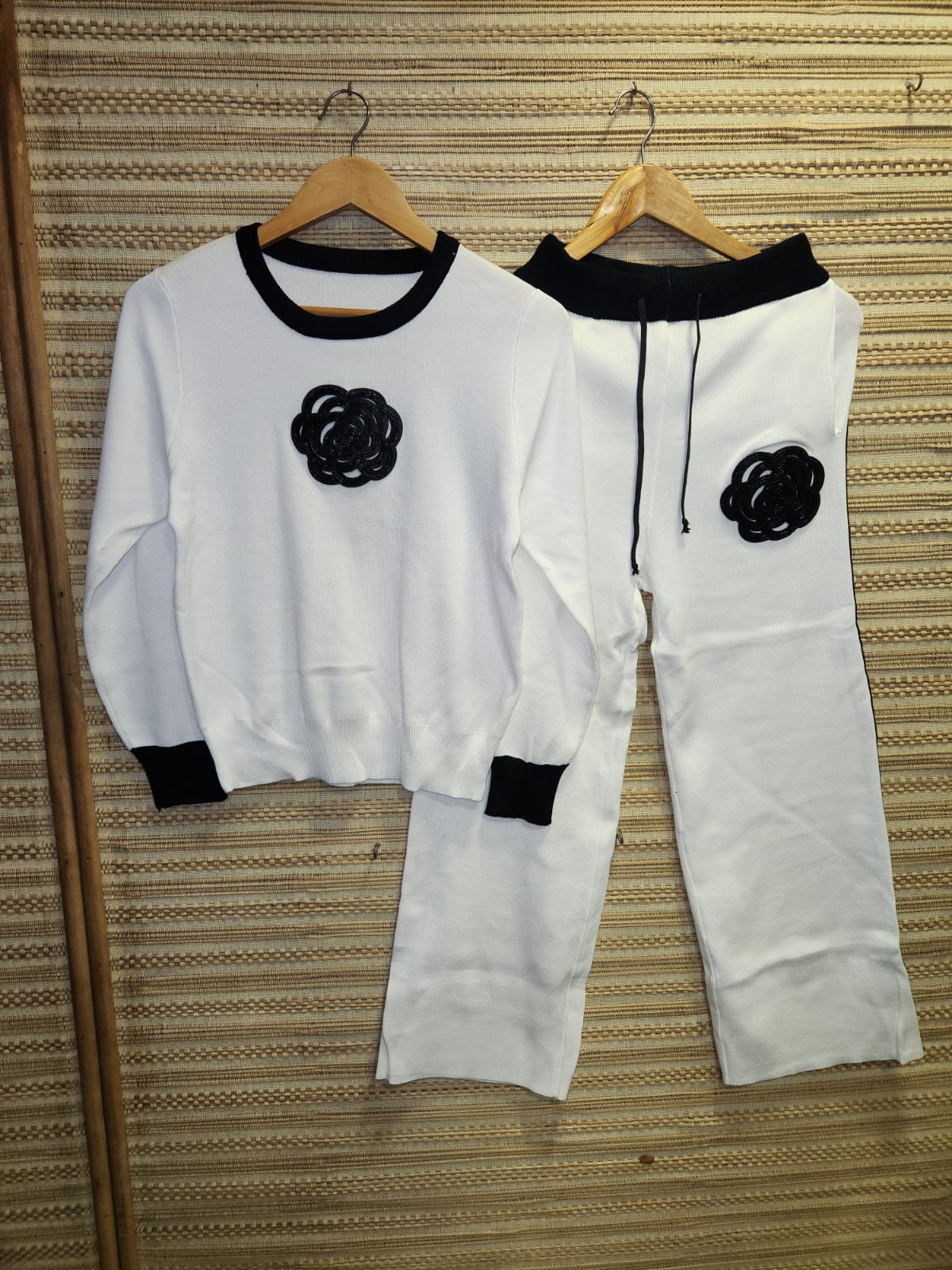 Flower Patch Soft Wool Coord Set