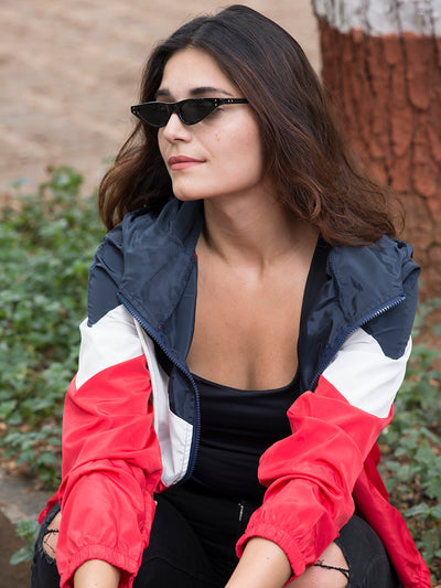 Arrow Cat Eye Sunglasses