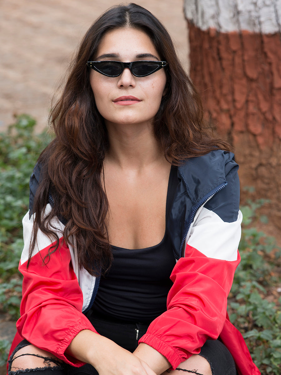 Arrow Cat Eye Sunglasses