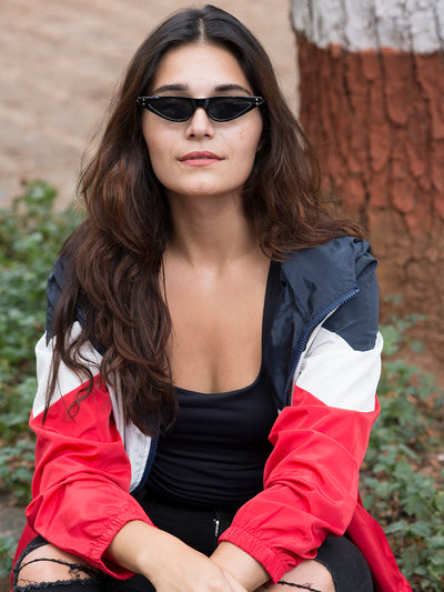 Arrow Cat Eye Sunglasses