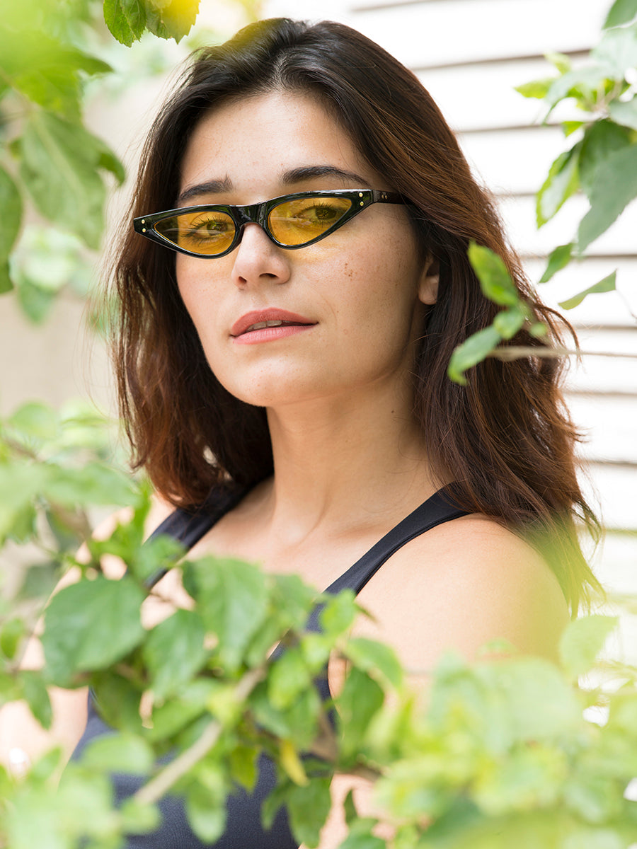 Arrow Cat Eye Sunglasses