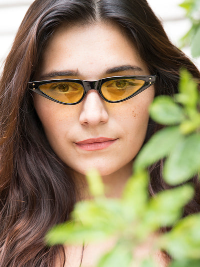 Arrow Cat Eye Sunglasses