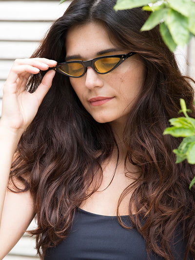 Arrow Cat Eye Sunglasses