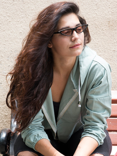 Arrow Cat Eye Sunglasses