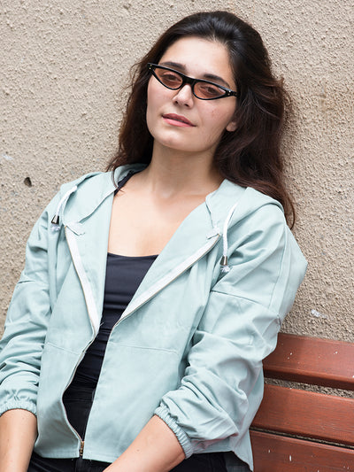 Arrow Cat Eye Sunglasses