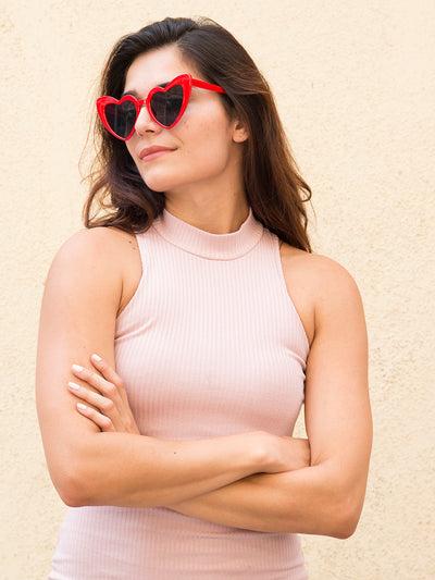 Heart Shaped Sunglasses