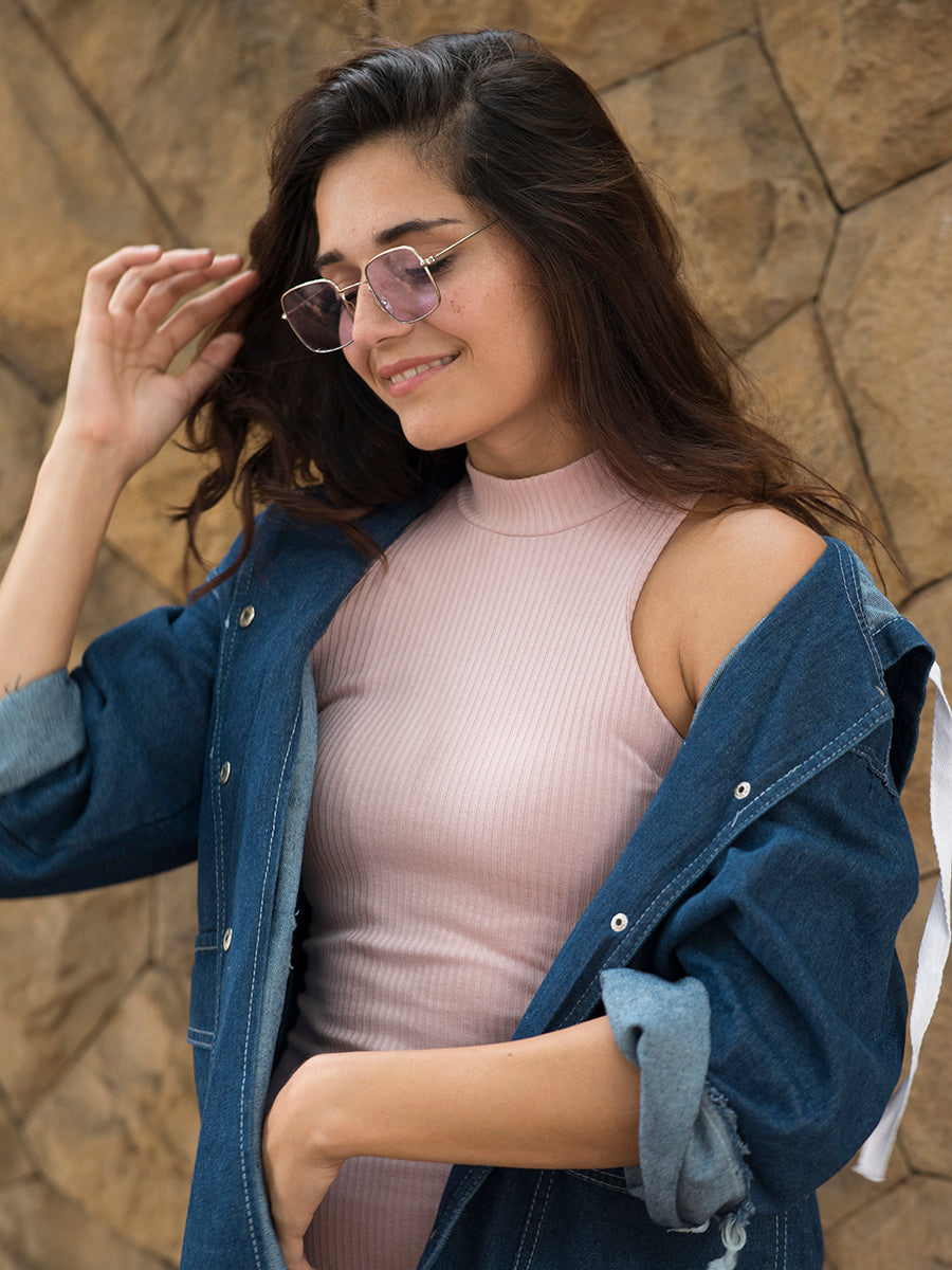 Rectangle Frame Sunglasses