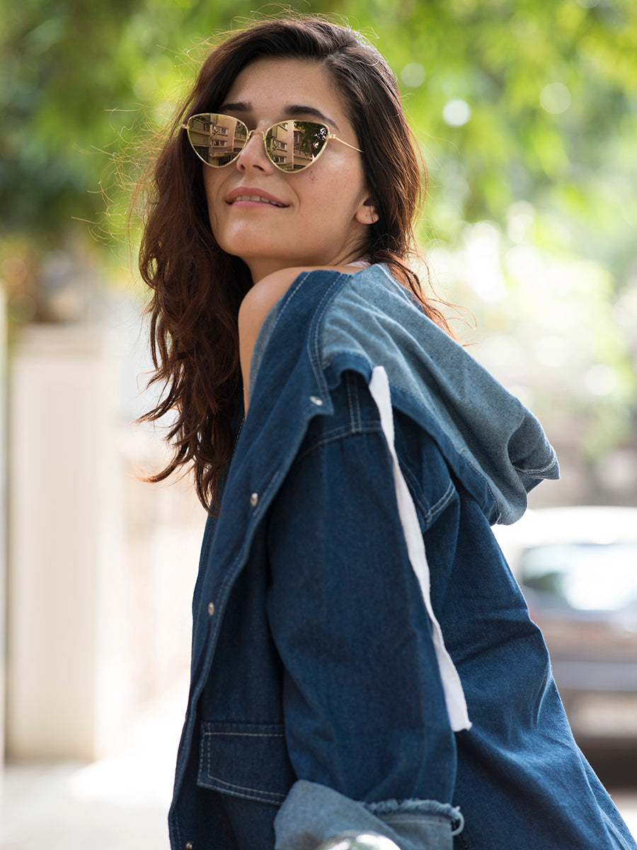 Oval Shaped Sunglasses