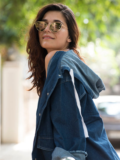 Oval Shaped Sunglasses