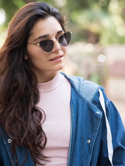 Oval Shaped Sunglasses