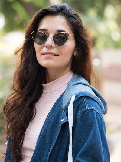 Oval Shaped Sunglasses