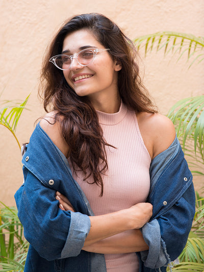 Pokey Cat Eye Sunglasses