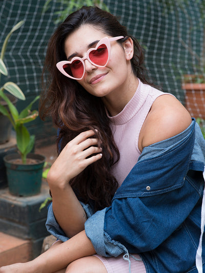 Heart Shaped Sunglasses