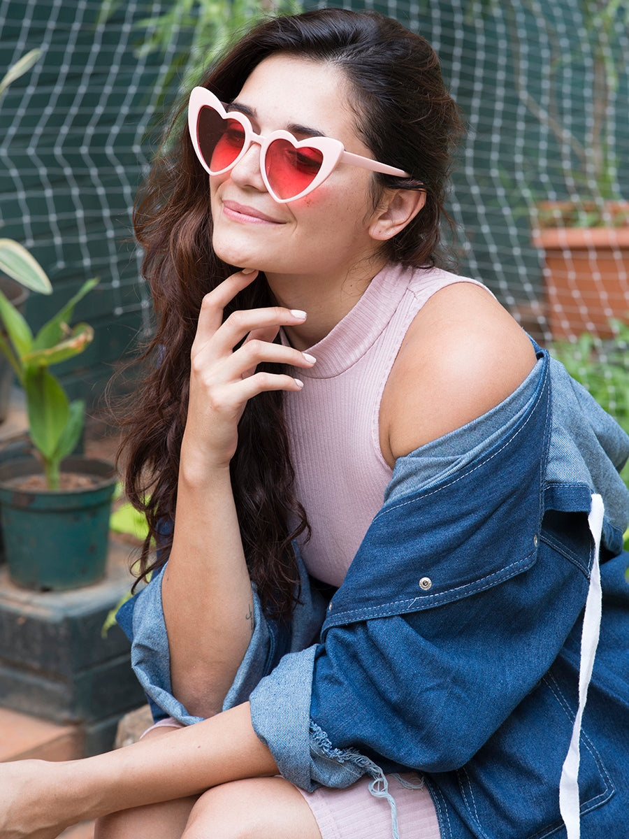 Heart Shaped Sunglasses