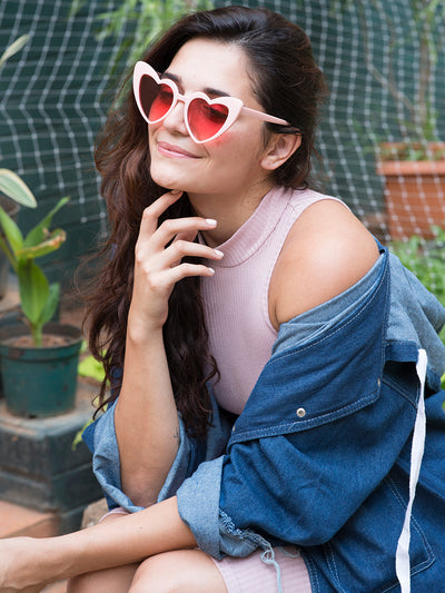Heart Shaped Sunglasses