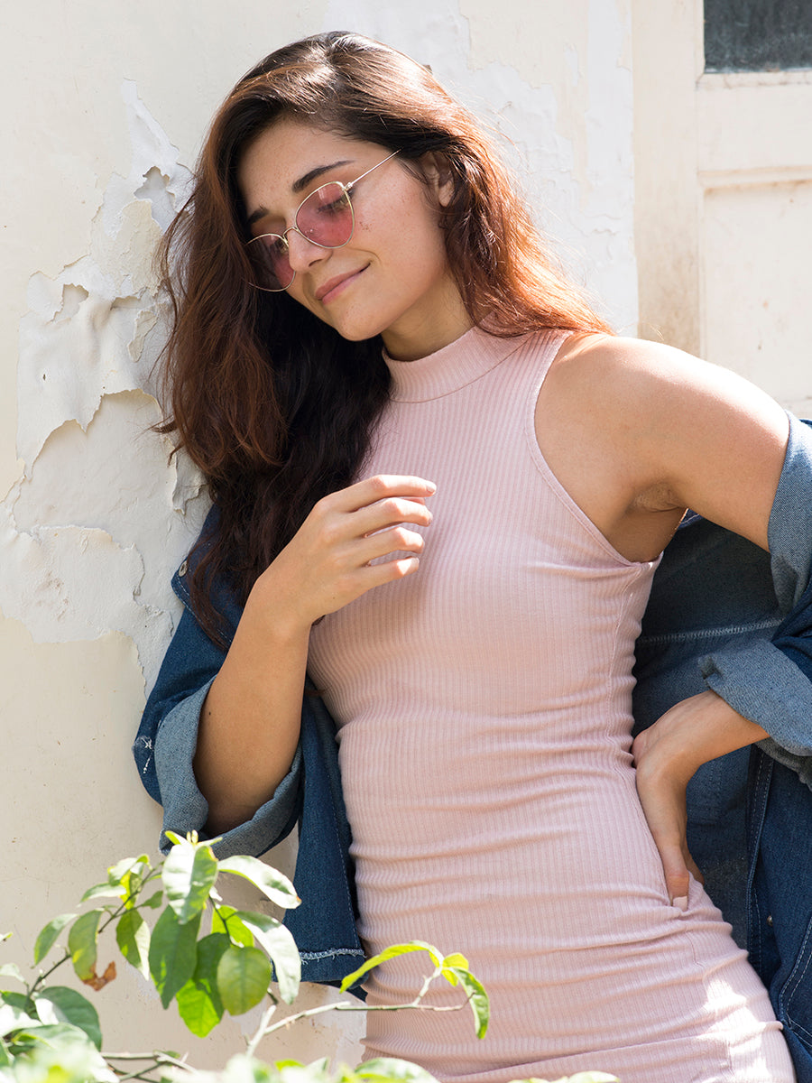 Oval Shaped Sunglasses