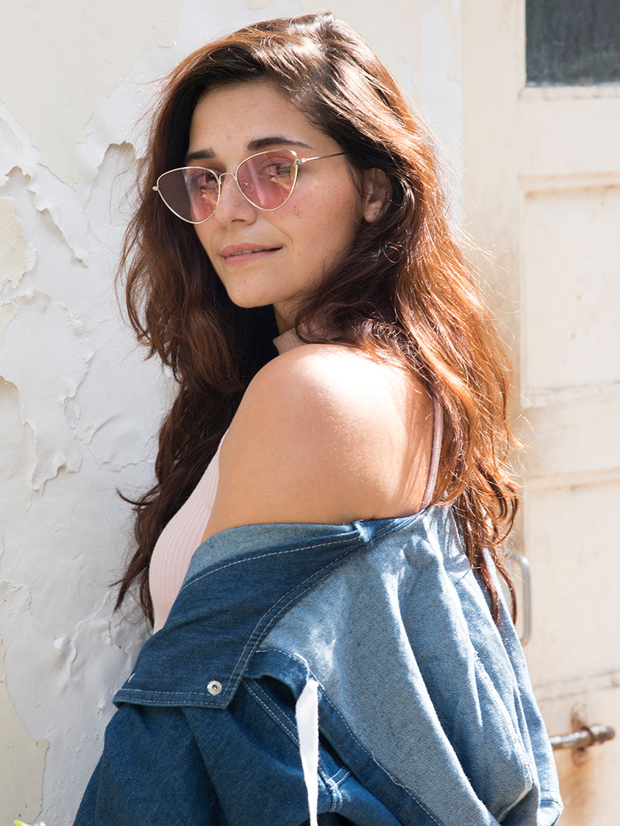 Oval Shaped Sunglasses