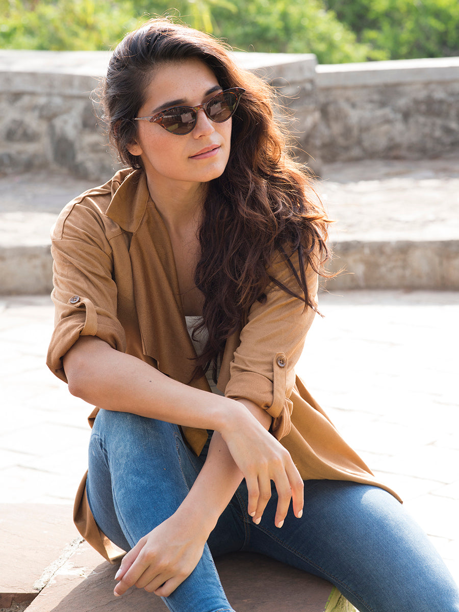 Pokey Cat Eye Sunglasses