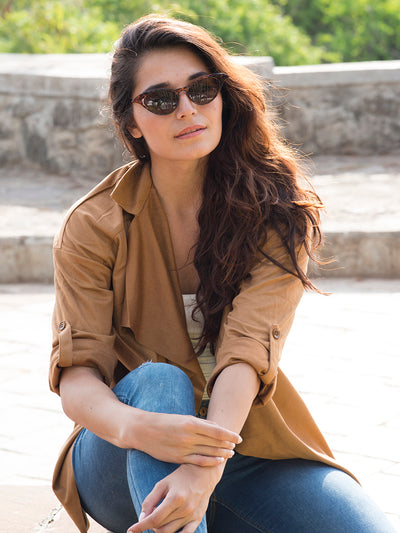 Pokey Cat Eye Sunglasses