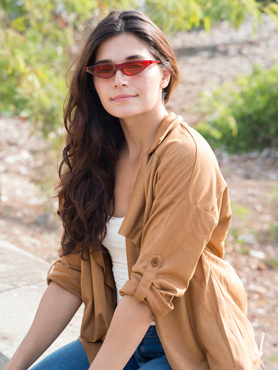 Arrow Cat Eye Sunglasses