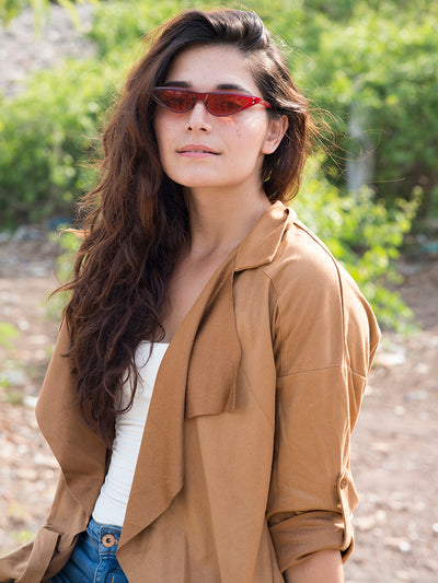 Arrow Cat Eye Sunglasses