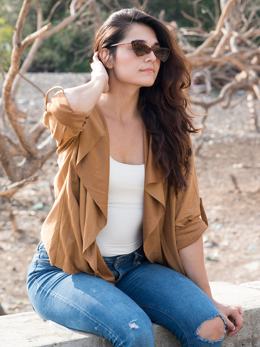 Pointed Cat Eye Sunglasses