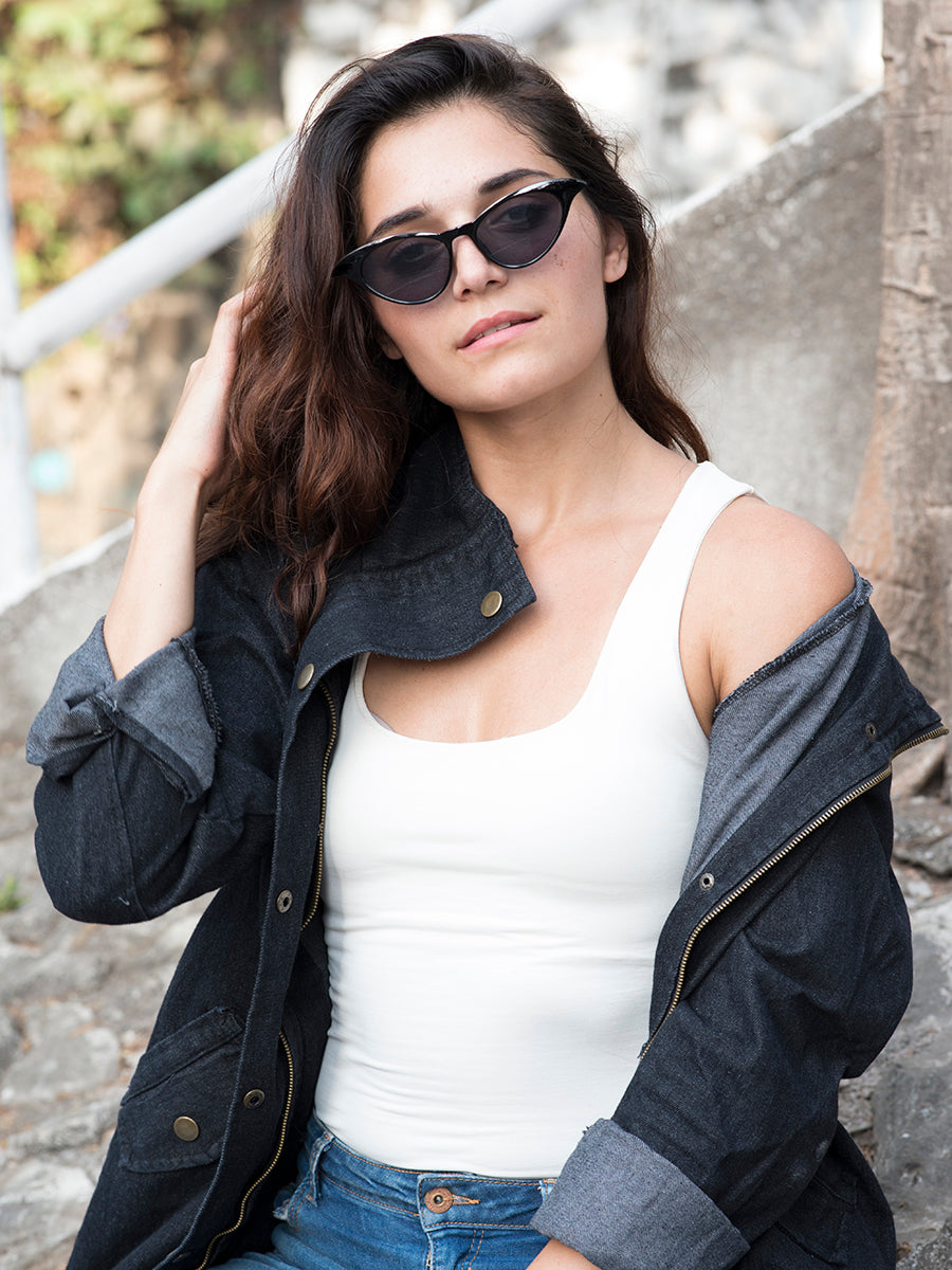 Pokey Cat Eye Sunglasses