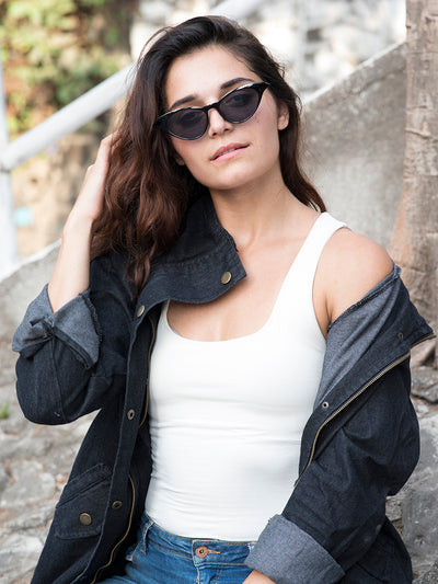 Pokey Cat Eye Sunglasses