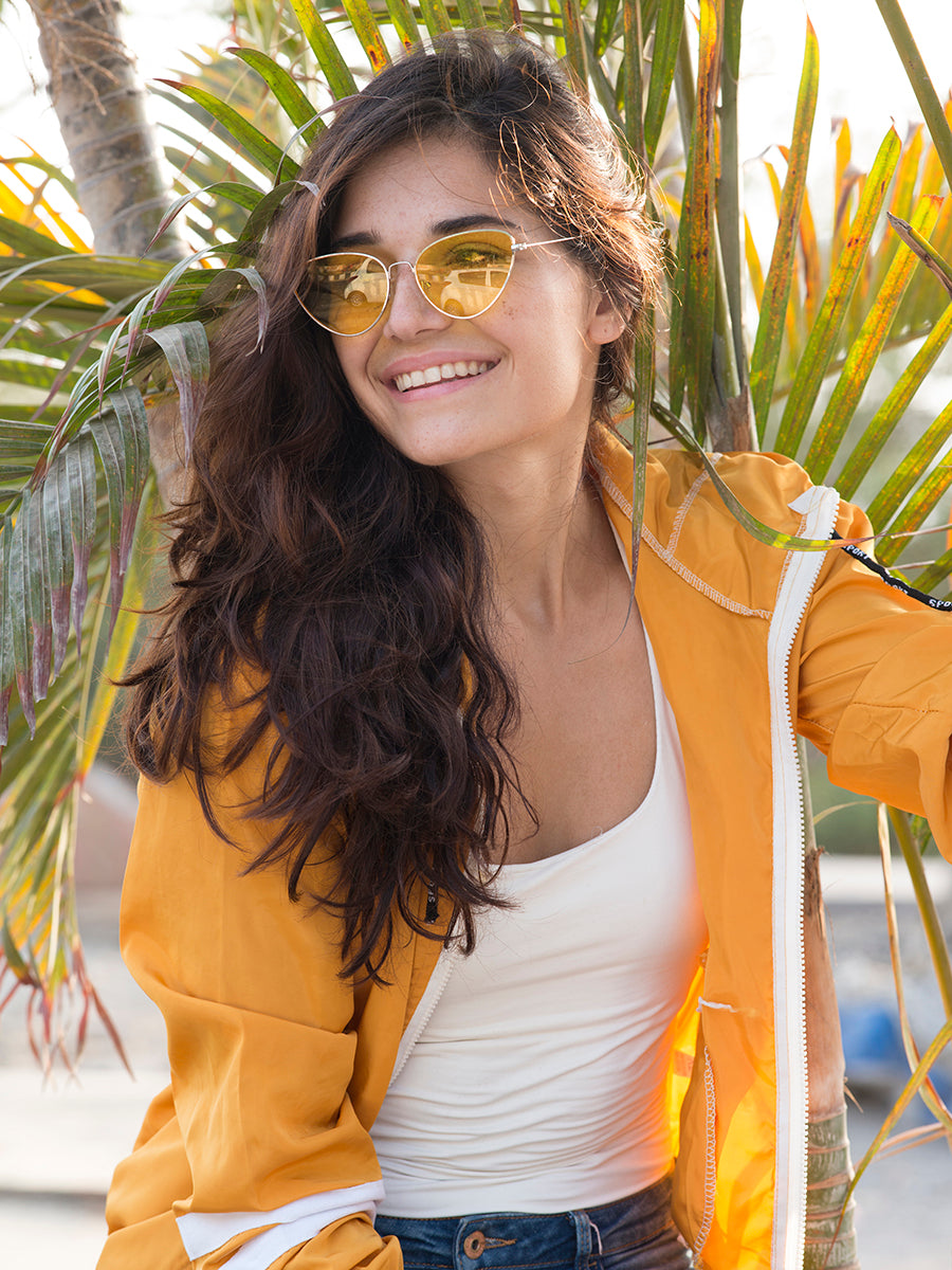 Oval Shaped Sunglasses