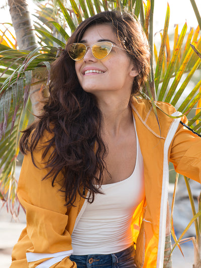 Oval Shaped Sunglasses