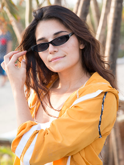 Retro Oval Sunglasses