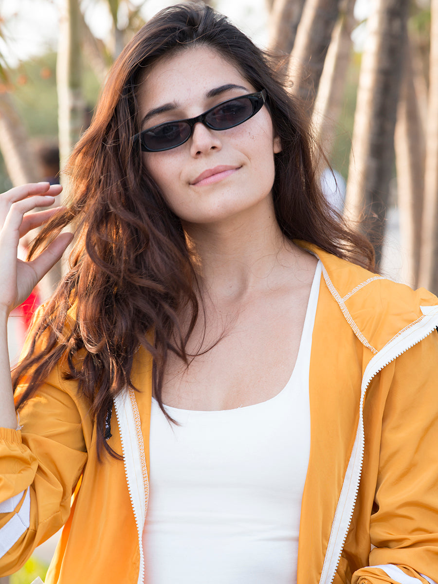 Retro Oval Sunglasses