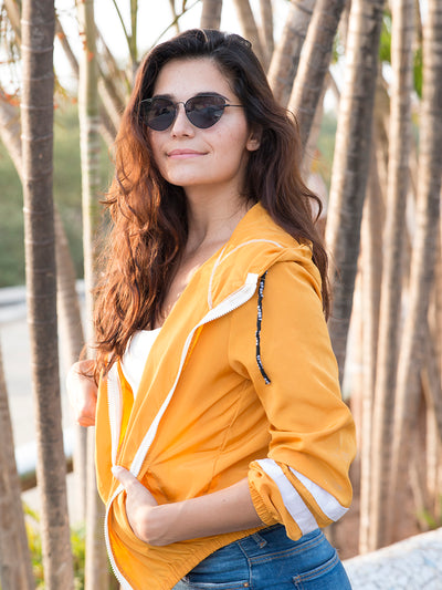 Oval Shaped Sunglasses